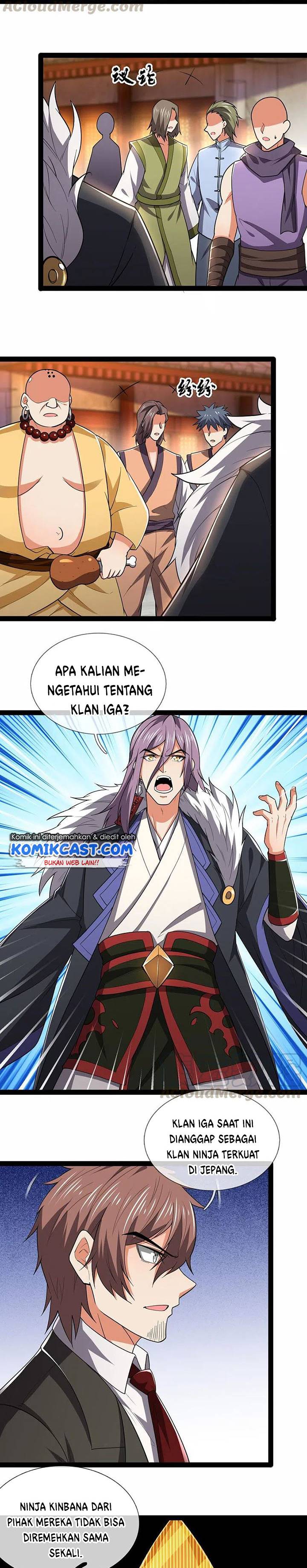 City of Heaven Time Stamp Chapter 211 Bahasa Indonesia